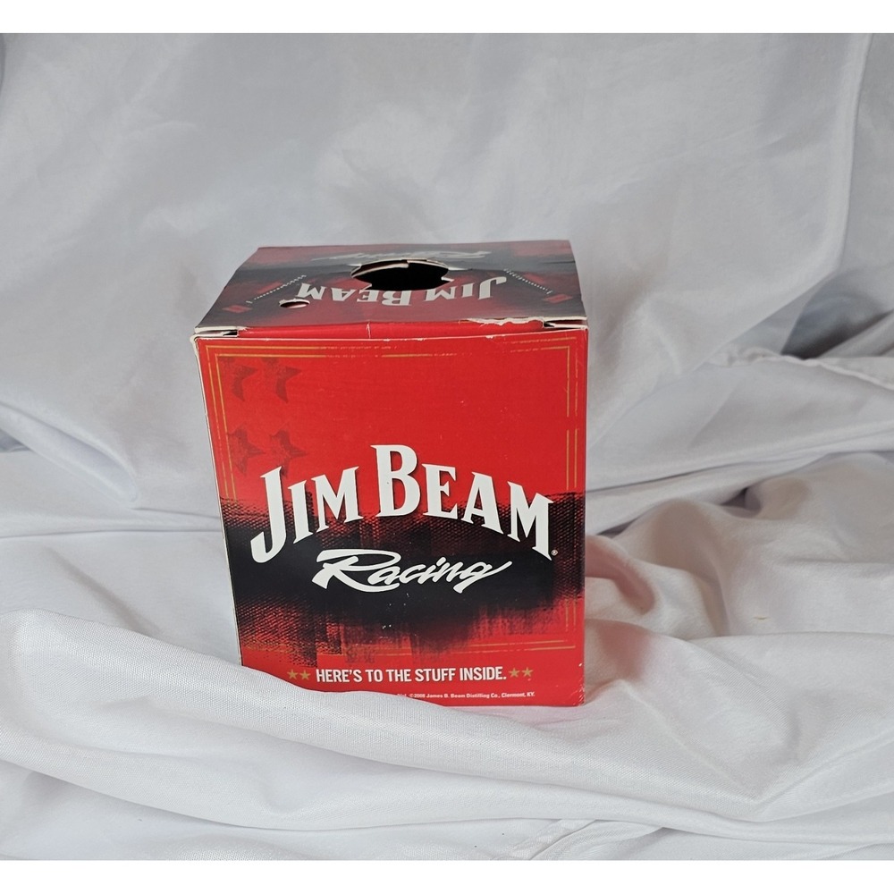 JIM BEAM RACING (Adjustable) Visor 2008- Robby Gordon - Picture 6 of 13